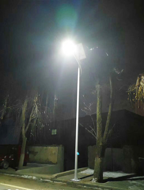 积石山县乌兰太阳能路灯项目