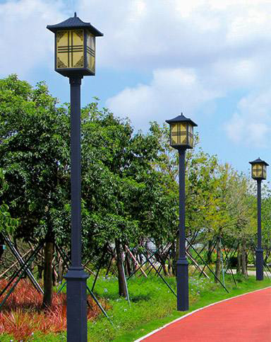 乌兰庭院灯 乌兰庭院灯