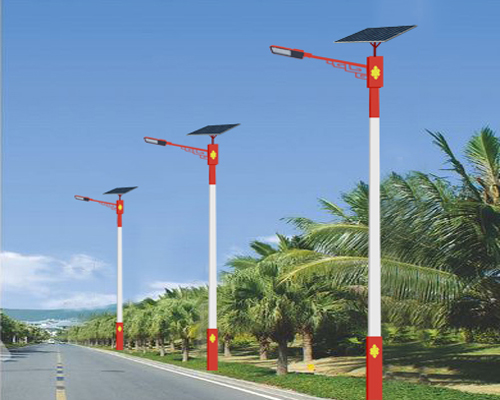 乌兰民族特色路灯