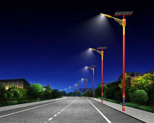 乌兰民族特色路灯