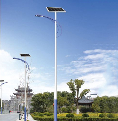 乌兰太阳能路灯