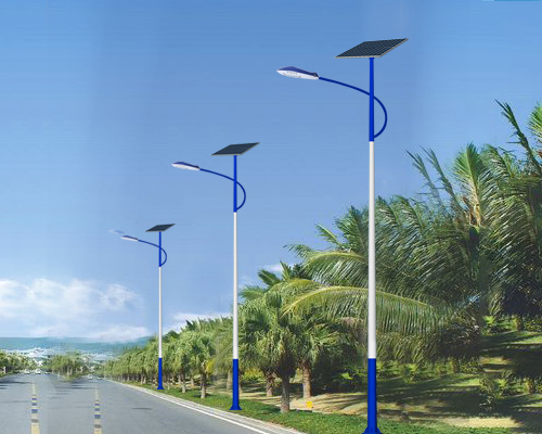 乌兰太阳能路灯