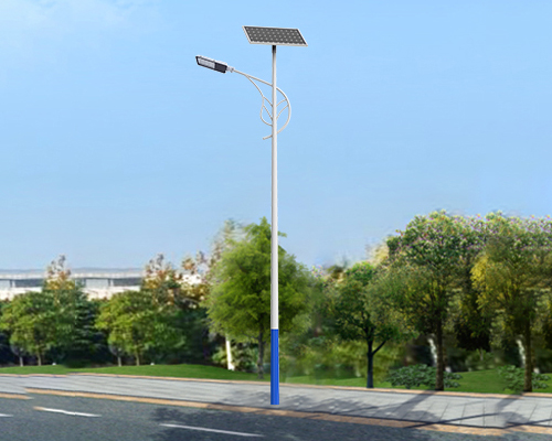 乌兰太阳能路灯