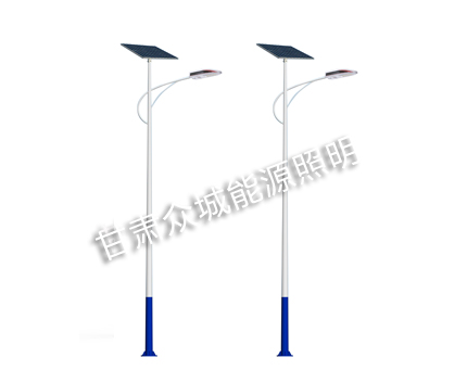 乌兰复兴号太阳能led路灯