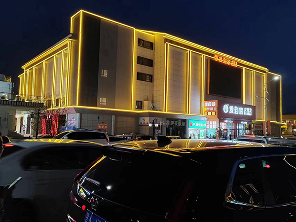 乌兰楼体亮化 乌兰楼体亮化