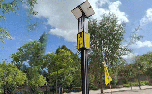 乌兰智慧路灯安装