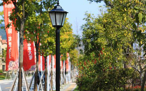 装乌兰庭院灯避坑指南：庭院路灯防雷接地要点