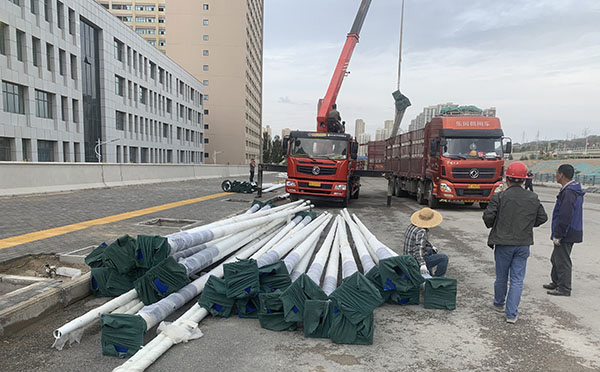 乌兰太阳能路灯灯杆垂直度矫正方法与维护 乌兰太阳能路灯灯杆垂直度矫正方法与维护