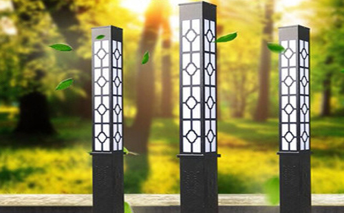 乌兰景观灯选型与在园林照明中的应用要点