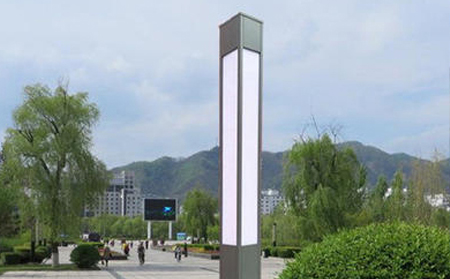 公园安装太阳能乌兰景观灯怎样布光更亮